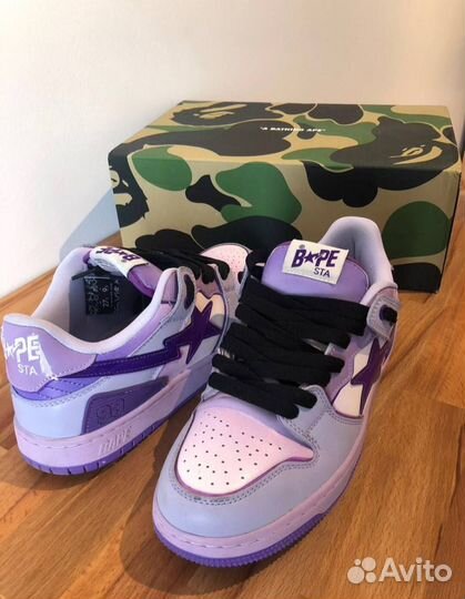 Bapesta Sk8 Purple