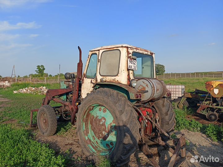 Трактор юмз 6 бу