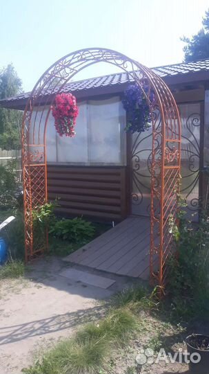 Арка садовая