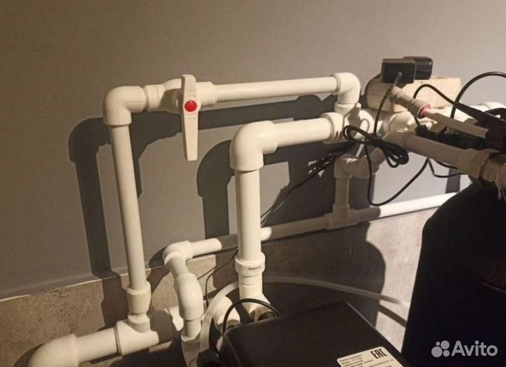 Система водоочистки / Фильтры для очистки воды / Анализ воды