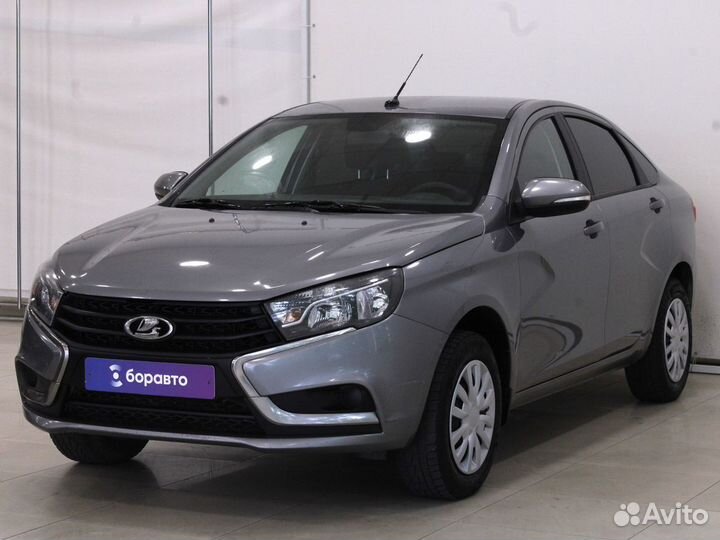 LADA Vesta 1.6 МТ, 2018, 163 762 км
