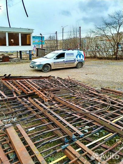 Демонтаж металлических зданий, сооружений