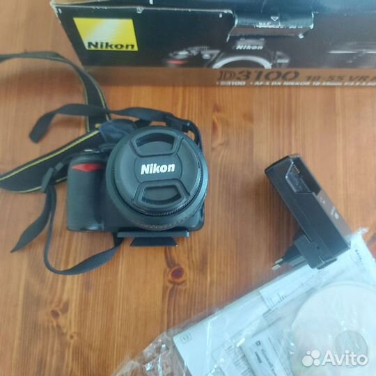 Фотоаппарат Nikon d3100