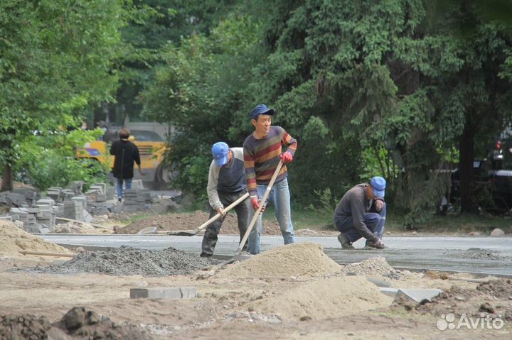 Разнорабочие