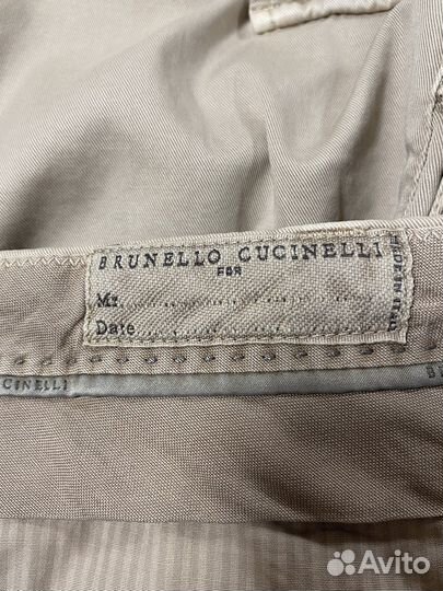 Шорты Brunello Cucinelli 48 размер