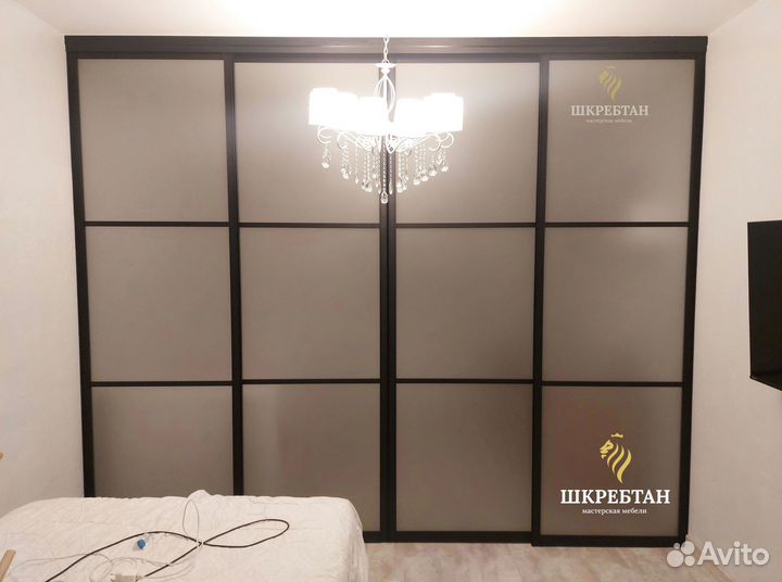 Раздвижные межкомнатные перегородки на заказ