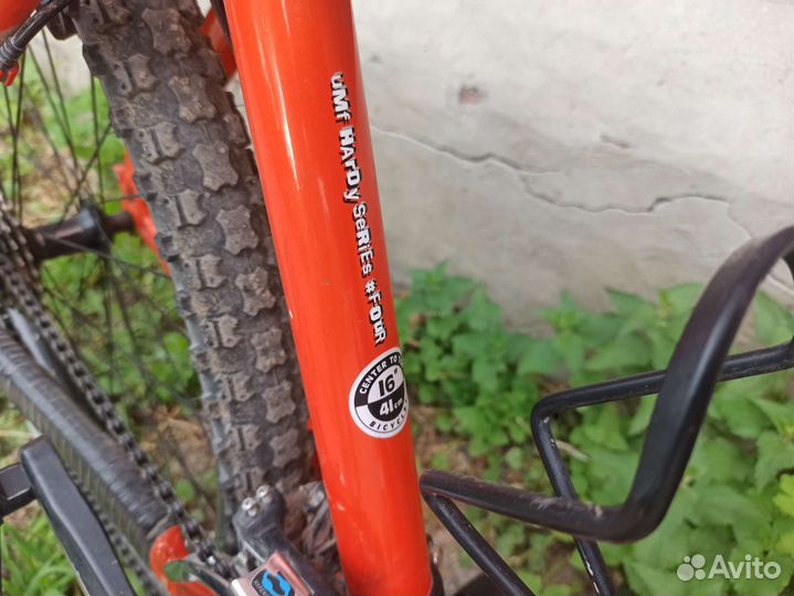 Горный трейловый велосипед UMF Hardy 4 (Merida)