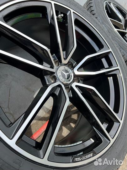 Колеса R21 лето сбор на Mercedes GLS X167 GLE C167