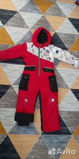 Зимний комбинезон