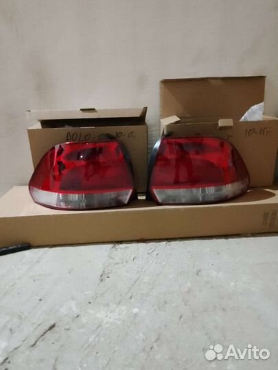 Volkswagen polo 5 седан задний фонарь правый