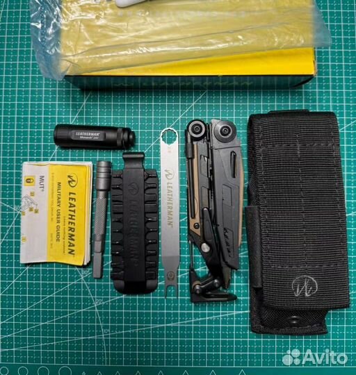 Мультитул leatherman mut