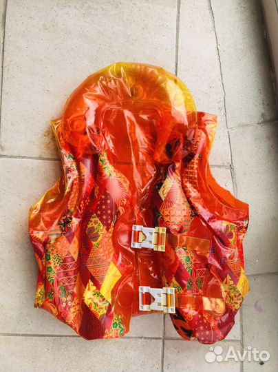 Детский Жилет, очки, маска, шапочки для плавания