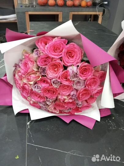 Цветы розы и букеты с доставкой 24 часа Волгоград