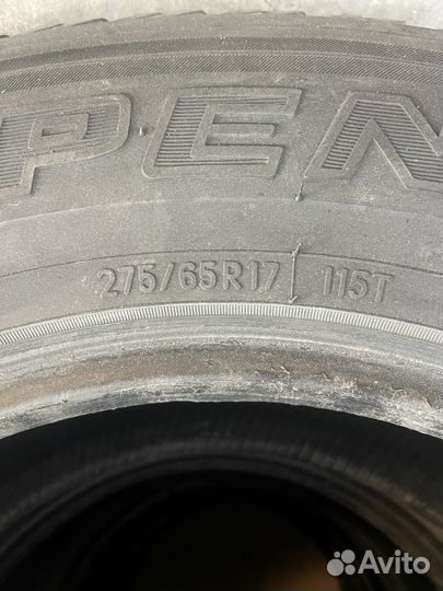 Toyo Open Country A19 275/65 R17 114H