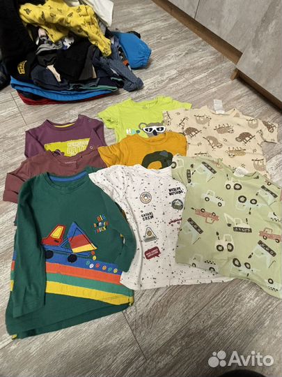 Вещи пакетом на мальчика 86 92