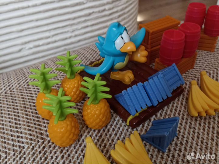 Настольная игра попугай на плоту