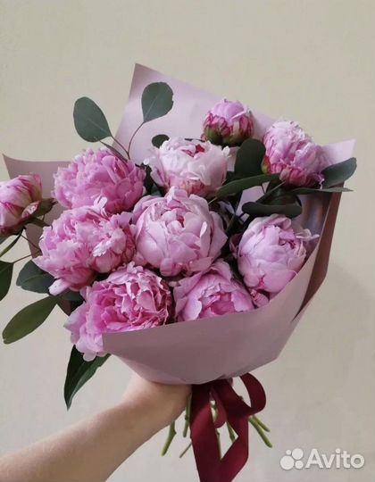 Пионы цветы доставка