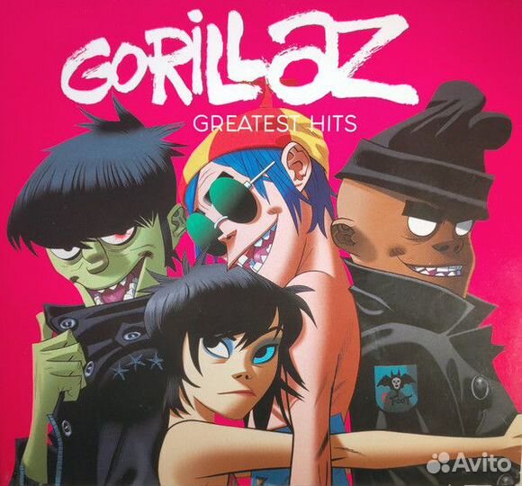 Gorillaz 2x CD