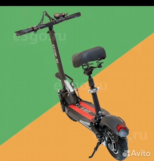 Электросамокат kugoo m4 с ключом зажигания