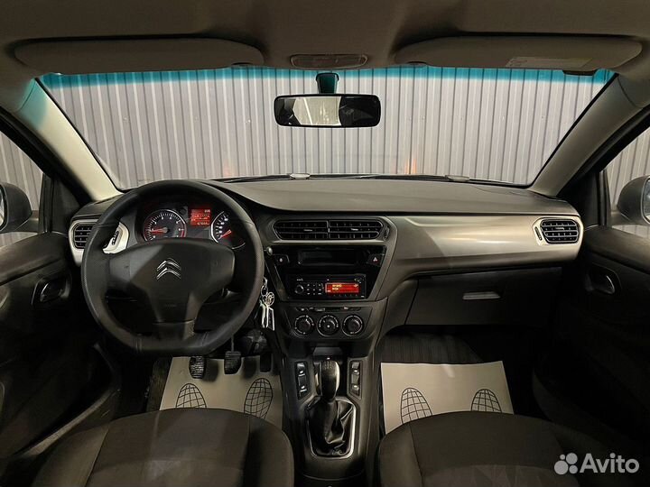 Citroen C-Elysee 1.2 МТ, 2014, 167 022 км