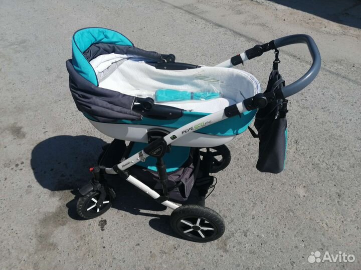 Коляска 3 в 1 Verdi pepe eco plus