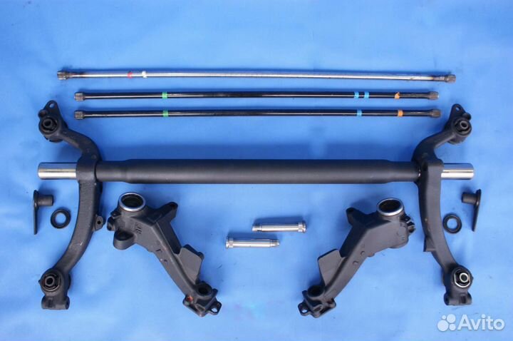 Балка торсионная пежо партнер