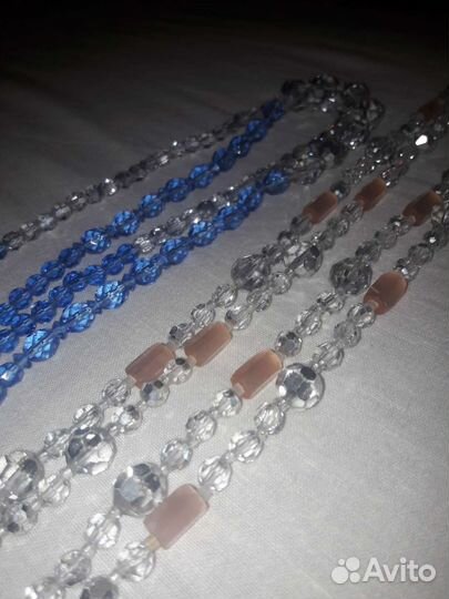 Бусы из Чехословакии времен СССР