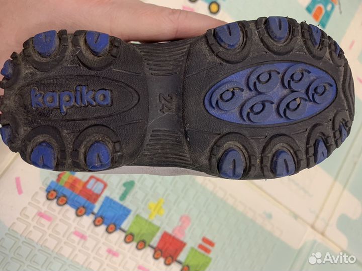 Ботинки зимние для мальчика 24 размер