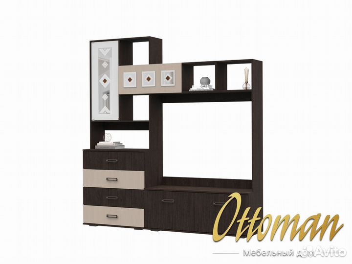 Центральная секция Яна для гостиной