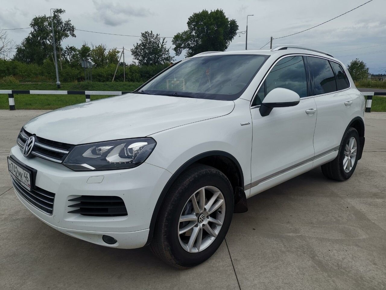 Volkswagen Touareg: фото владельца
