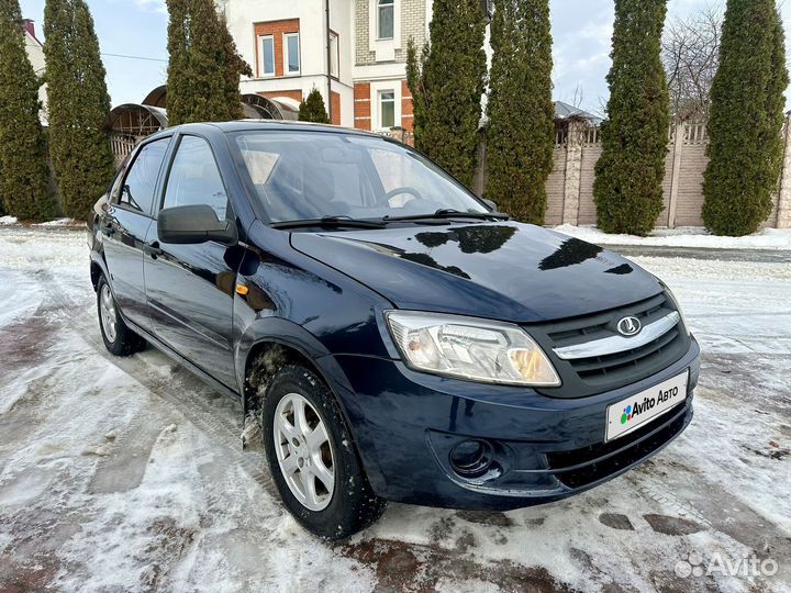 LADA Granta 1.6 МТ, 2012, 110 400 км