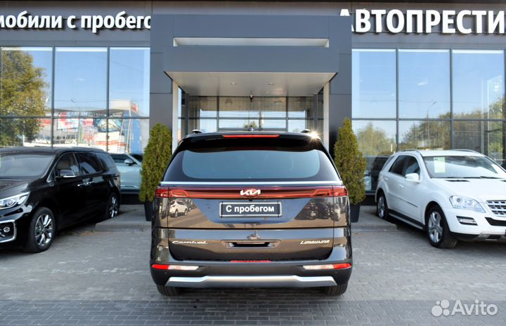 Kia Carnival 2.2 AT, 2021, 92 194 км