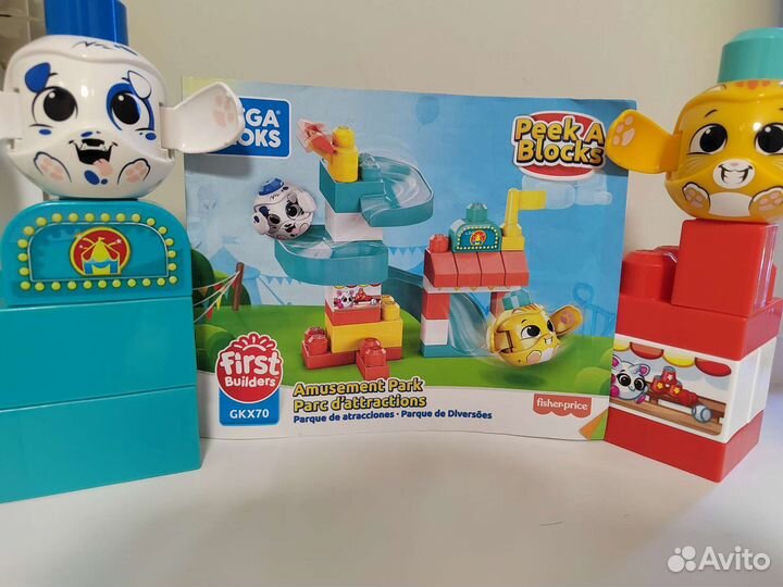 Игрушки fisher price Mega Blocks