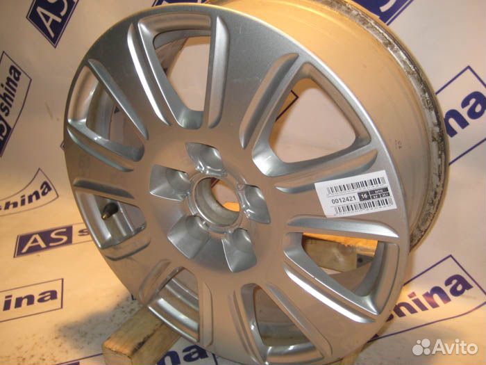 Диски Audi R16 Литые 5x112 J6.5 S
