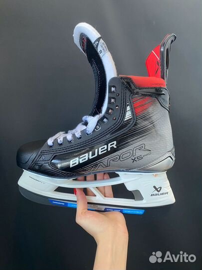 Хоккейные коньки bauer vapor x5 pro