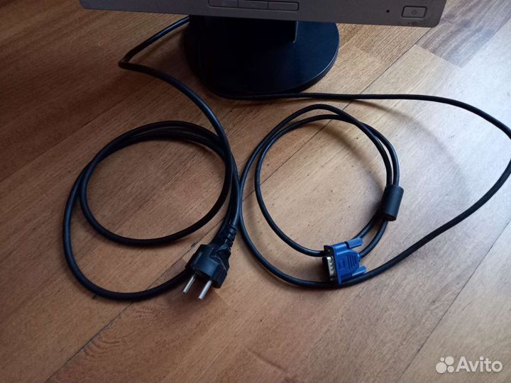 Монитор HP с клавиатурой