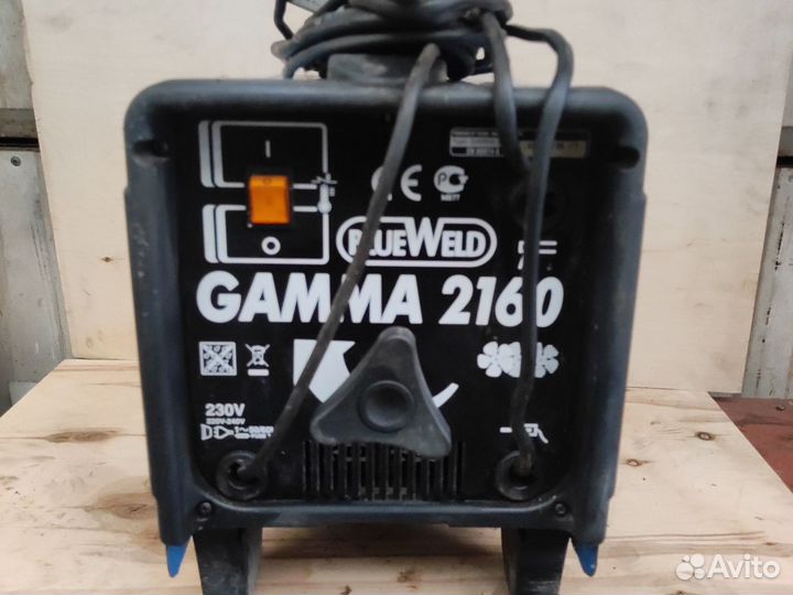 Сварочный аппарат BlueWeld Gamma 2160