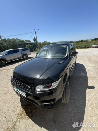 Land Rover Range Rover Sport 3.0 AT, 2017, 131 000 км