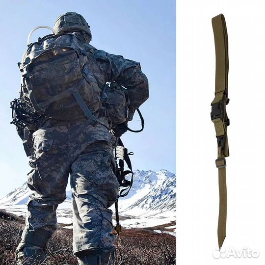 Новый трехточечный ремень оружейный