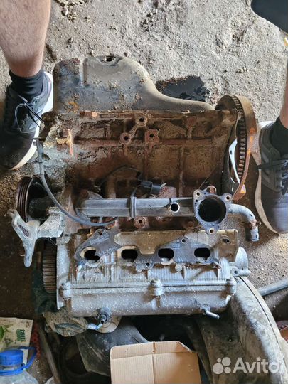 Двигатель hyundai getz 1.1