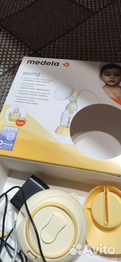 Молокоотсос medela электрический swing flex