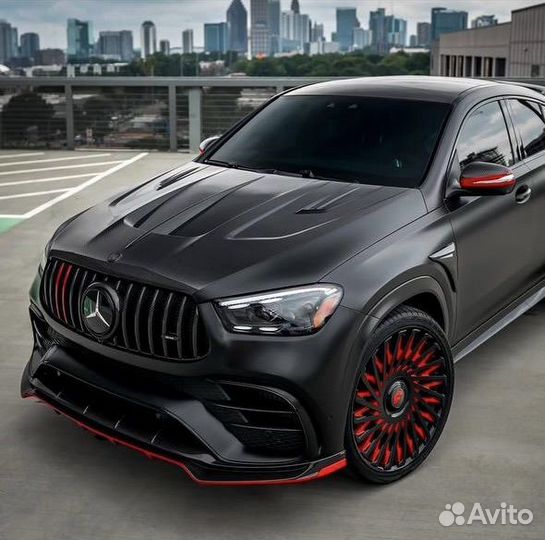Forgiato диски R24 на Mercedes Benz GLE63 Кованые