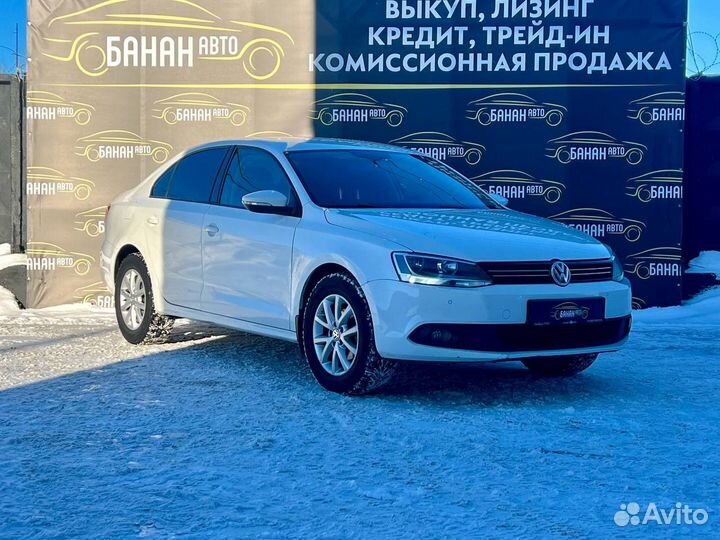 Volkswagen Jetta 1.6 МТ, 2012, 233 000 км