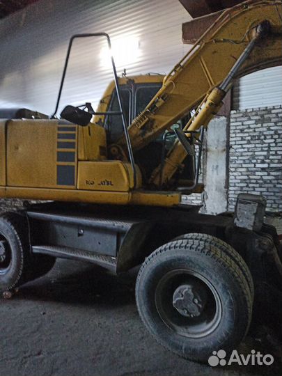 Колёсный экскаватор Komatsu PW170ES-6, 2003
