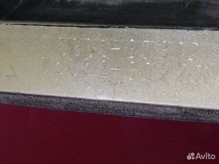 Накладка на порог левая Lexus Gs 3