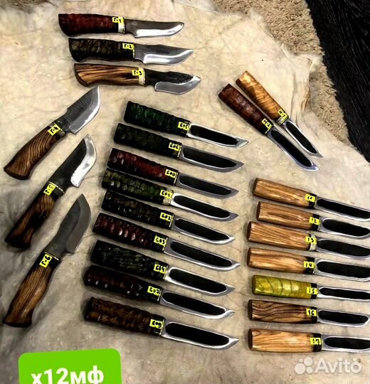 Нож охотничий ручной М34 работы