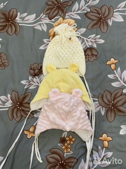 Шапка для девочки