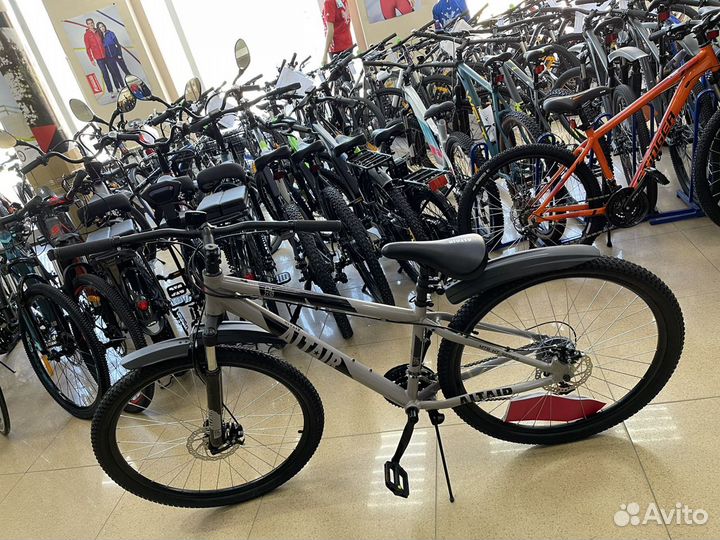 Горный велосипед altair al 27.5 d