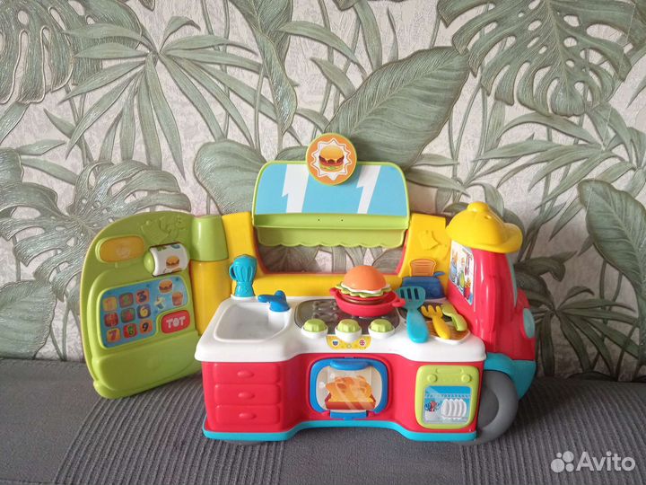 Развивающая игрушка Food Truck Chicco