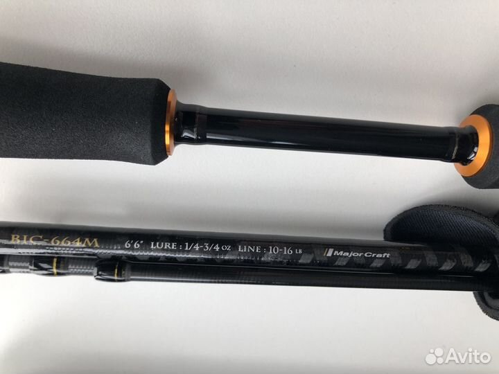 Кастинговое удилище Major Craft Benkei 7-21